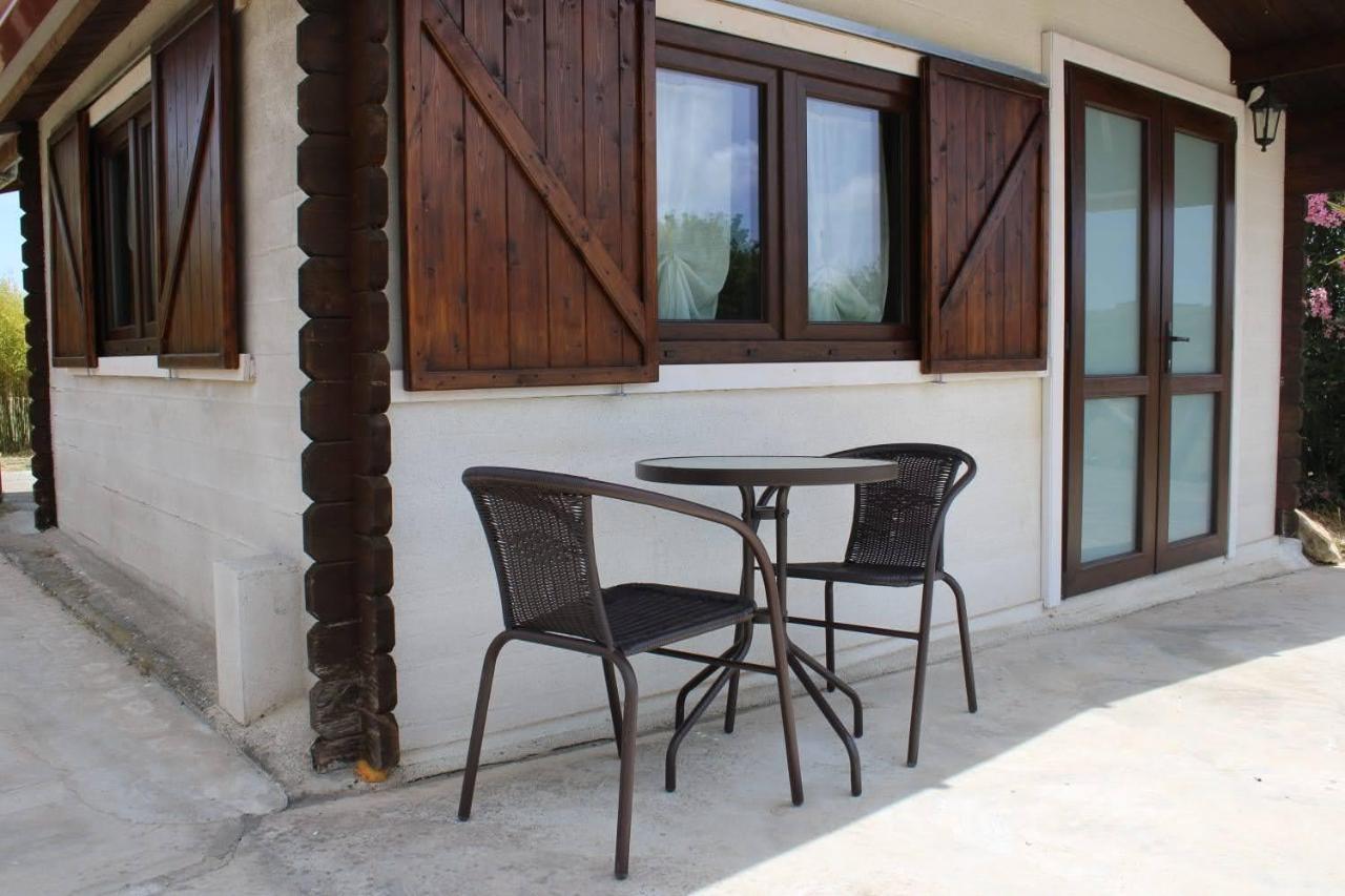 Chalet Bianca Vila Pachino Exterior foto
