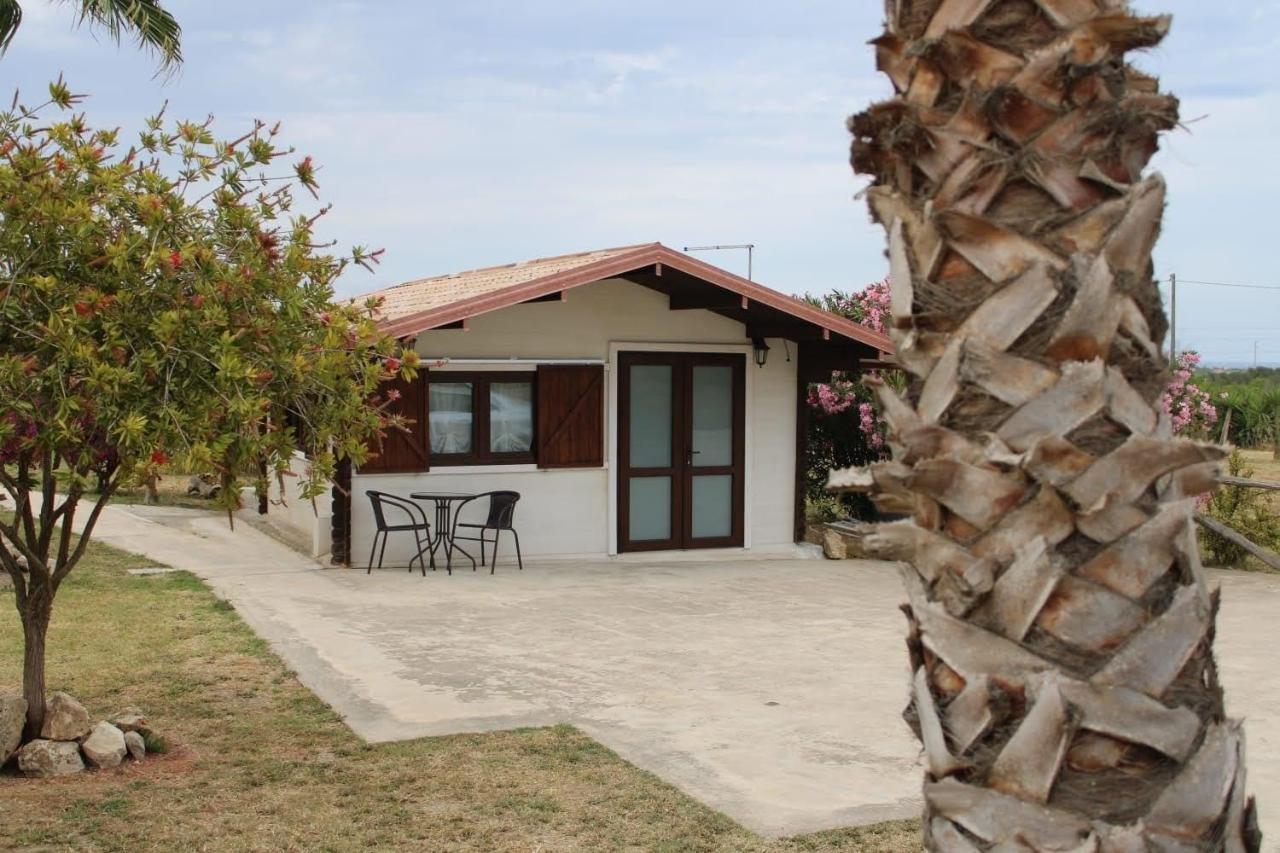Chalet Bianca Vila Pachino Exterior foto